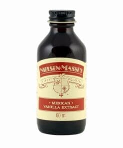 Flesje natuurlijke vanille extract uit Mexico, 60 ml, op productpagina voor bak- en kookdoeleinden.
