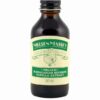 Nielsen-Massey Bio Madagascar vanille-extract 60 ml op witte achtergrond
