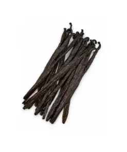 Madagaskar Gourmet vanillestokjes op witte achtergrond