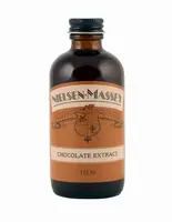 Fles Nielsen-Massey puur chocolade-extract 118 ml