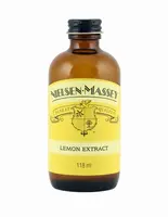 Fles Nielsen-Massey puur citroen-extract 118 ml