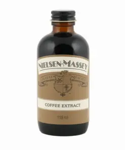 Fles Nielsen-Massey puur koffie-extract 118 ml