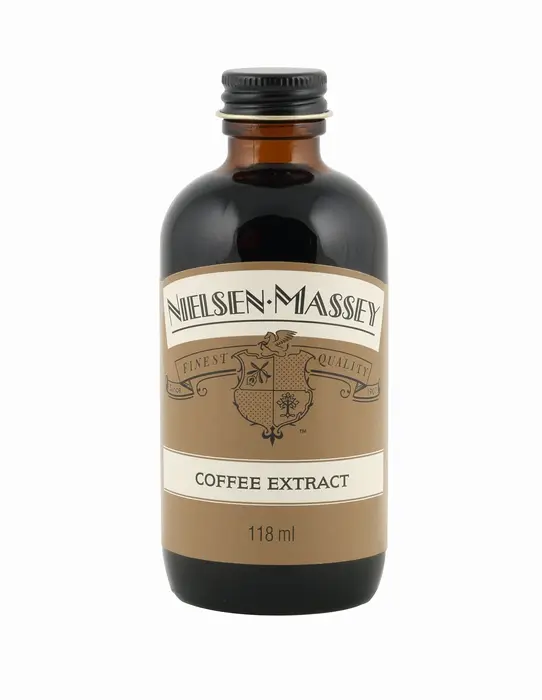 Fles Nielsen-Massey puur koffie-extract 118 ml
