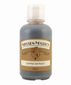 Fles Nielsen-Massey puur koffie-extract 530 ml
