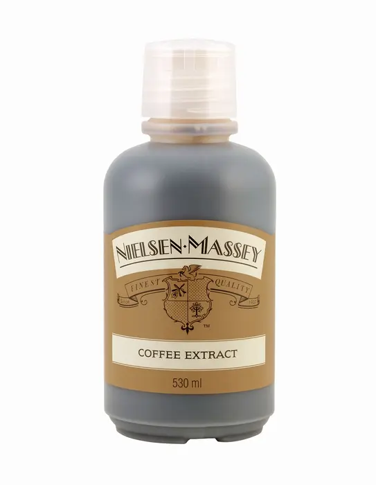 Fles Nielsen-Massey puur koffie-extract 530 ml