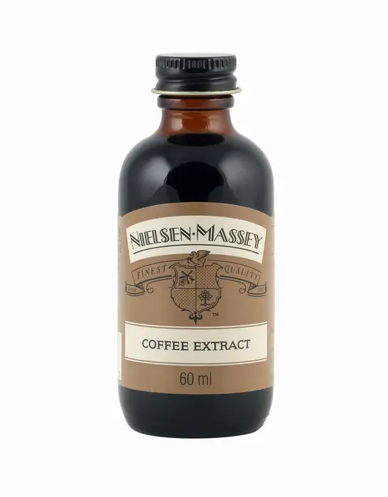 Fles Nielsen-Massey puur koffie-extract 60 ml