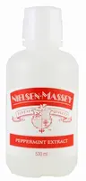 Fles Nielsen-Massey puur pepermuntextract van 530 ml