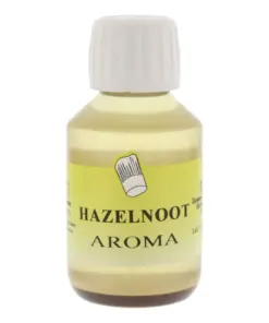 Solub Arôme hazelnoot aroma in een potje van 115 ml.