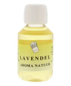 Solub Arôme lavendel aroma voor levensmiddelen in een potje van 115 ml.