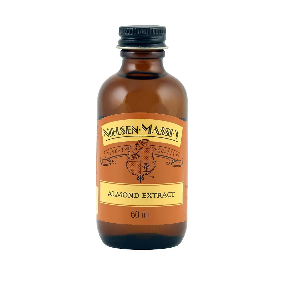 Flesje amandel extract van 60 ml, ideaal als amandel aroma voor bakken en desserts.