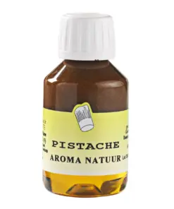 Solub Arôme pistache aroma in een potje van 115 ml.