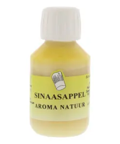 Solub Arôme sinaasappel aroma in een potje van 115 ml.