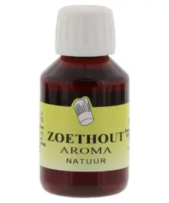 Solub Arôme zoethout aroma in een flesje van 115 ml.